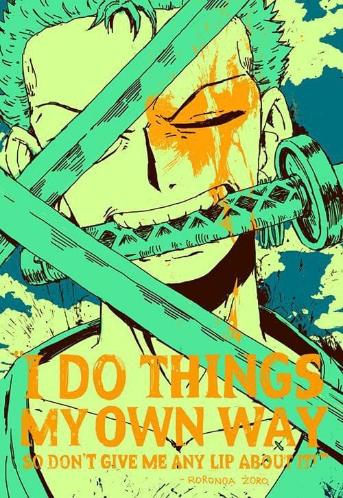 Zoro poster