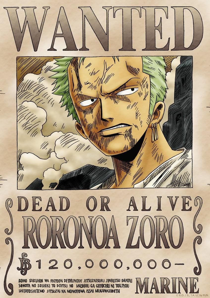 Zoro poster