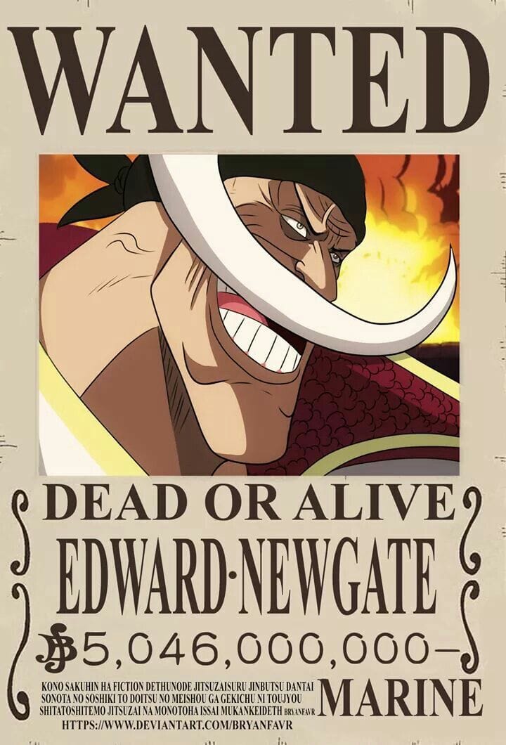 Whitebeard poster