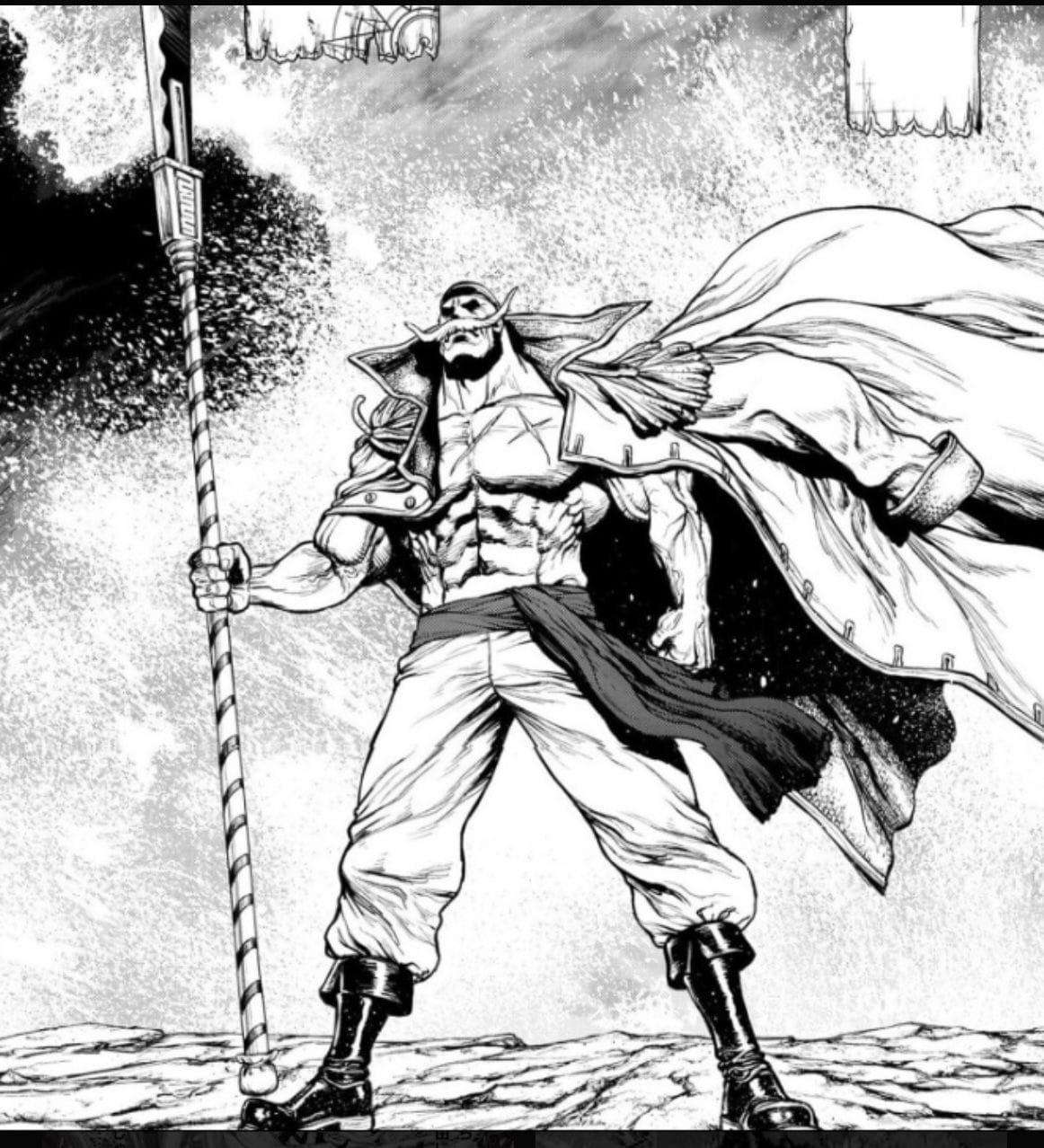 Whitebeard poster