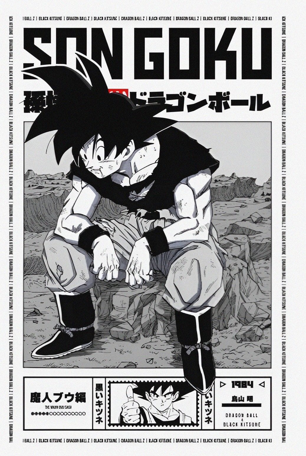 Goku poster