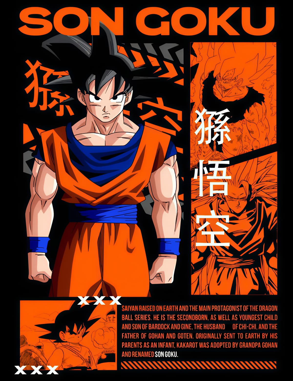 Goku Poster Hd Quality