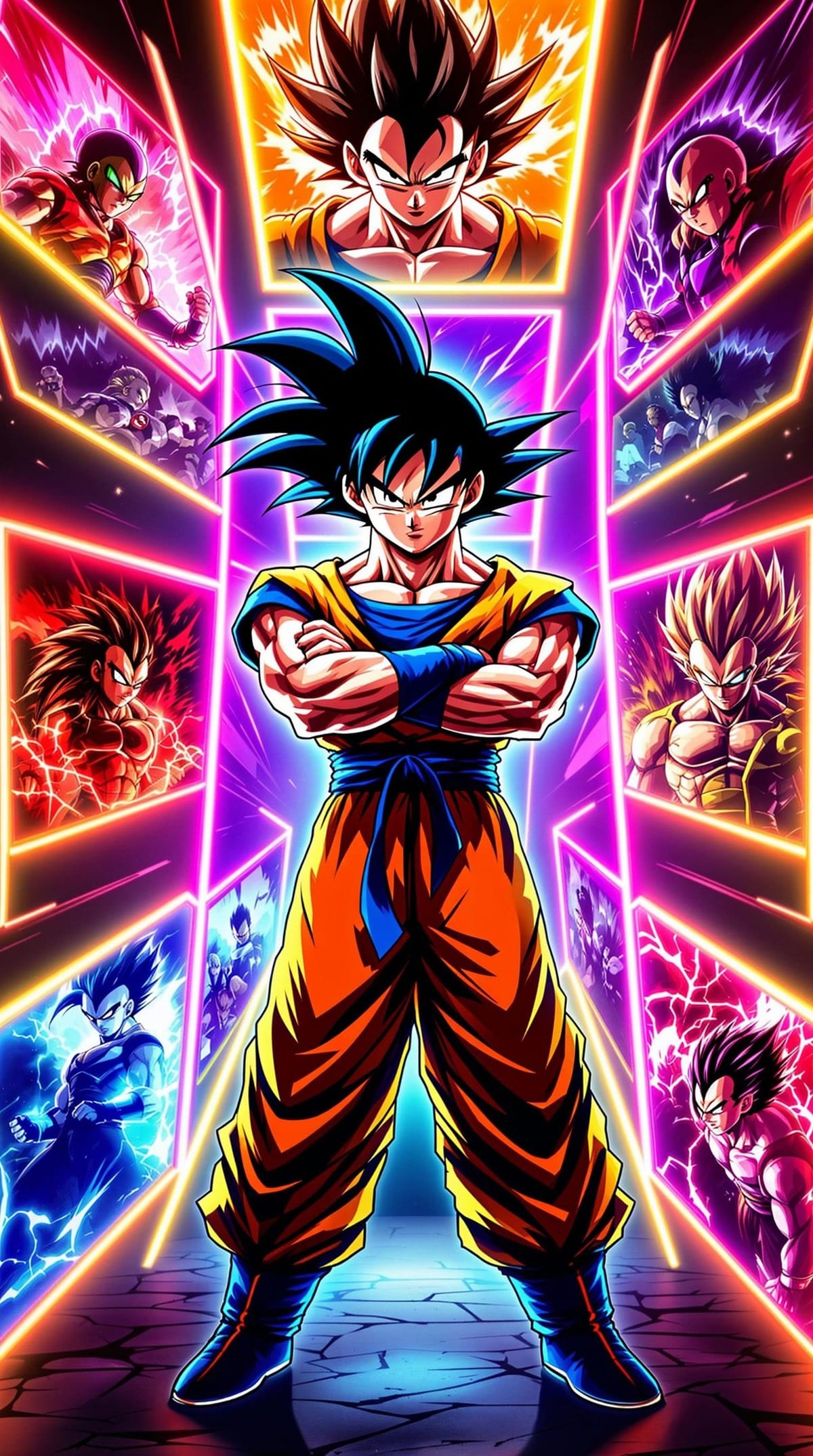 Goku poster