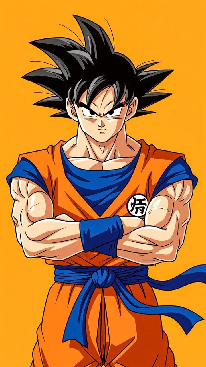Goku poster