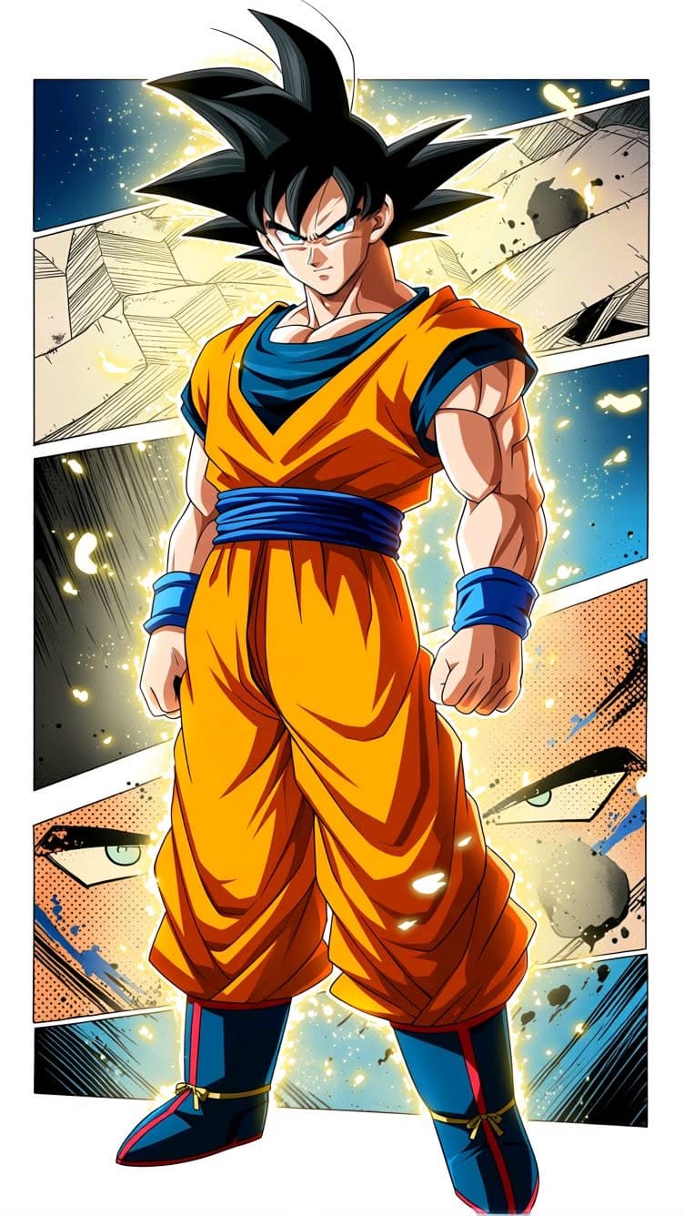 Goku poster