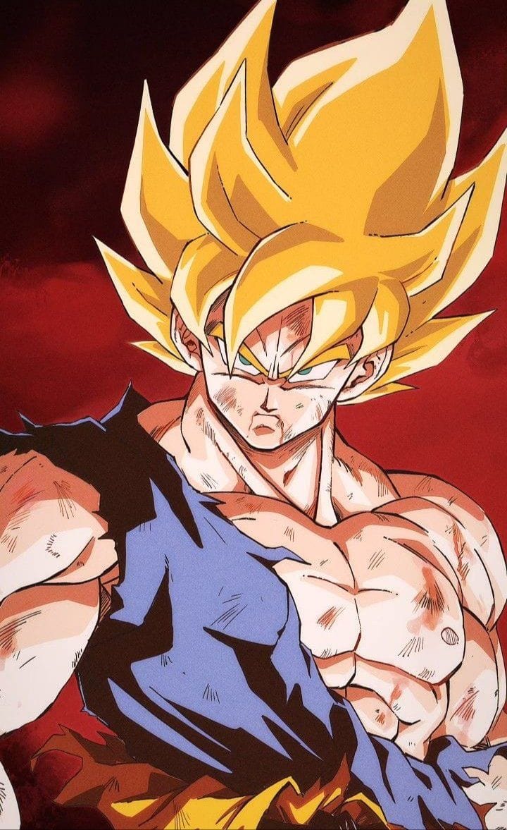Goku poster