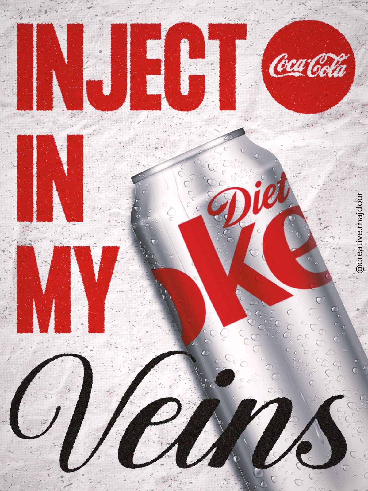 Inject Diet Coke in my veins❤️