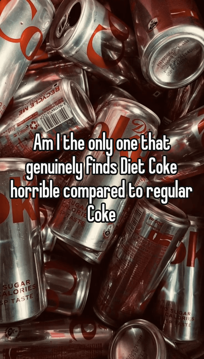 Diet Coke poster