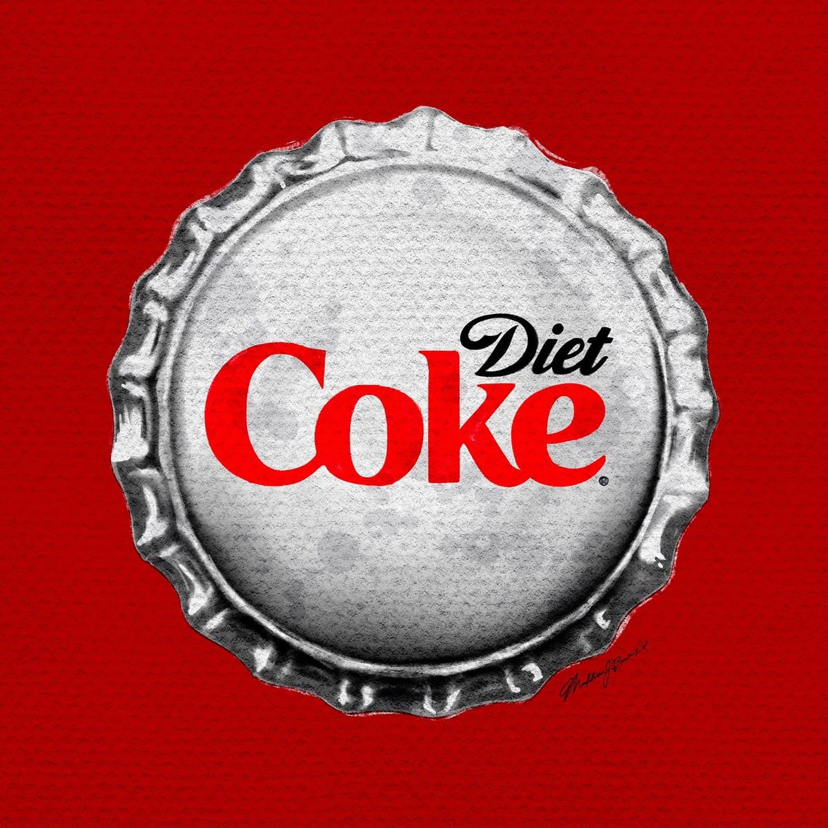 Diet Coke poster