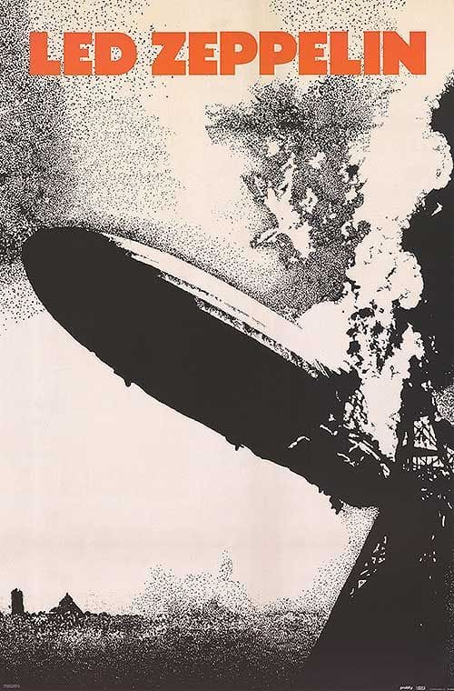 Led Zeppelin poster