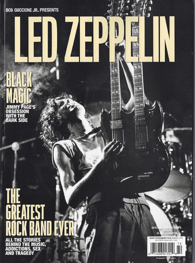 Led Zeppelin poster
