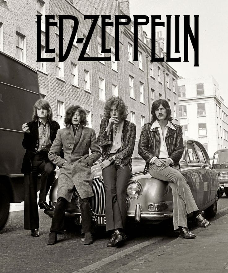 Led Zeppelin Poster