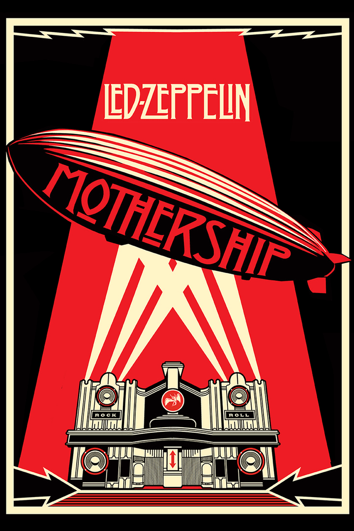 Led Zeppelin poster