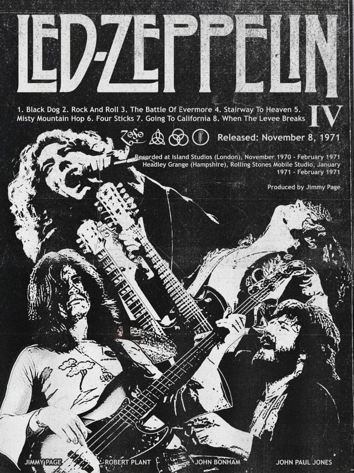 LED ZEPPELIN IV