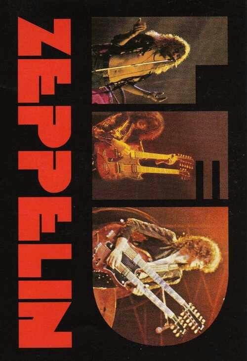 Led Zeppelin poster