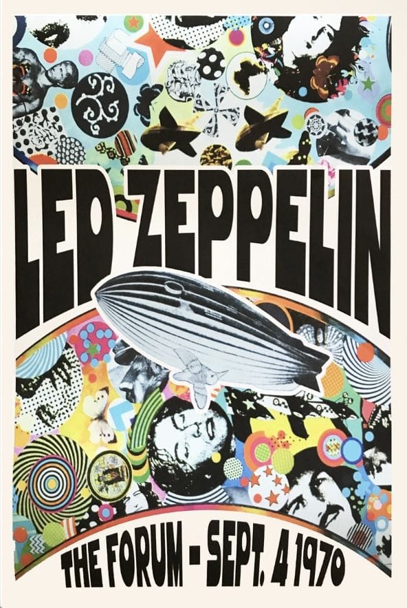 Led Zeppelin poster