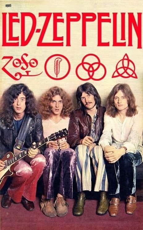 Led Zeppelin poster
