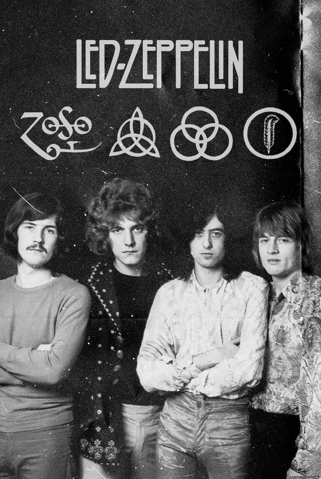 Led Zeppelin poster