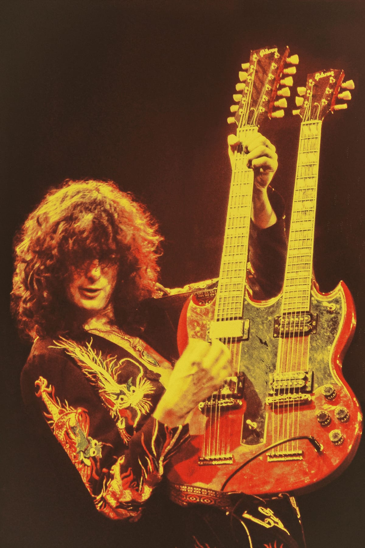 Led Zeppelin poster