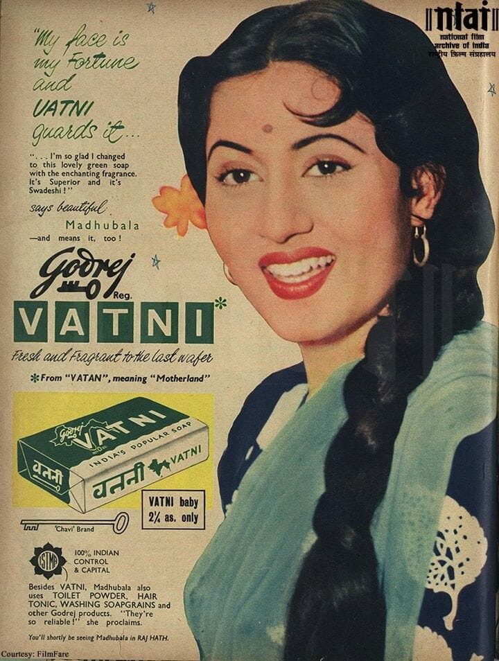 Madhubala poster