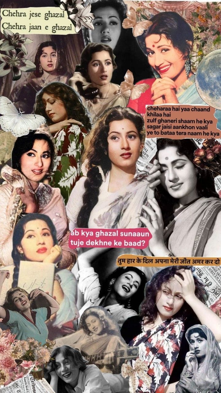 Madhubala moodboard