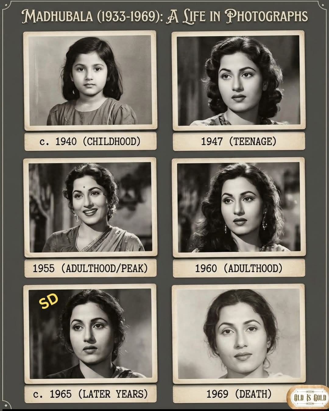 Madhubala poster