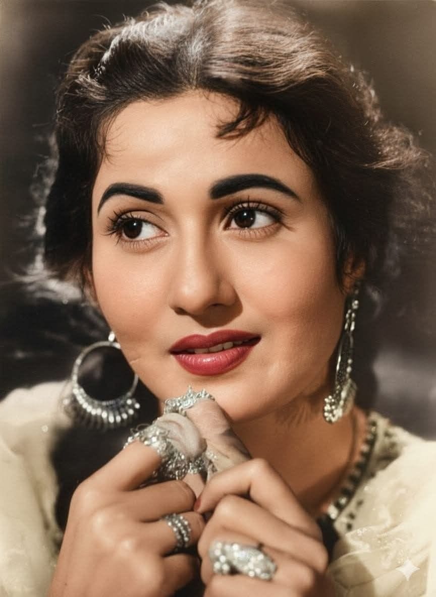 Madhubala poster