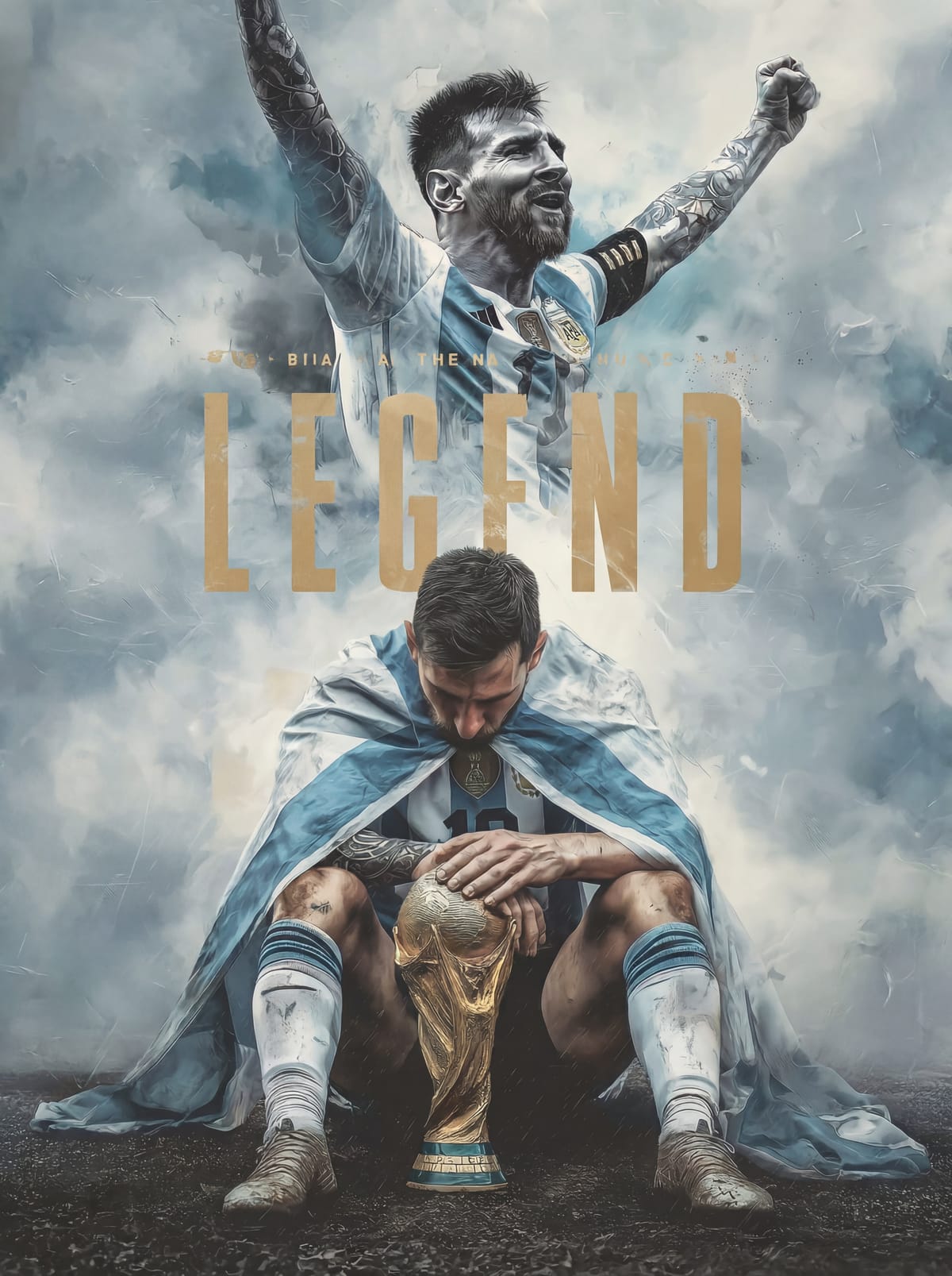 Leo Messi poster