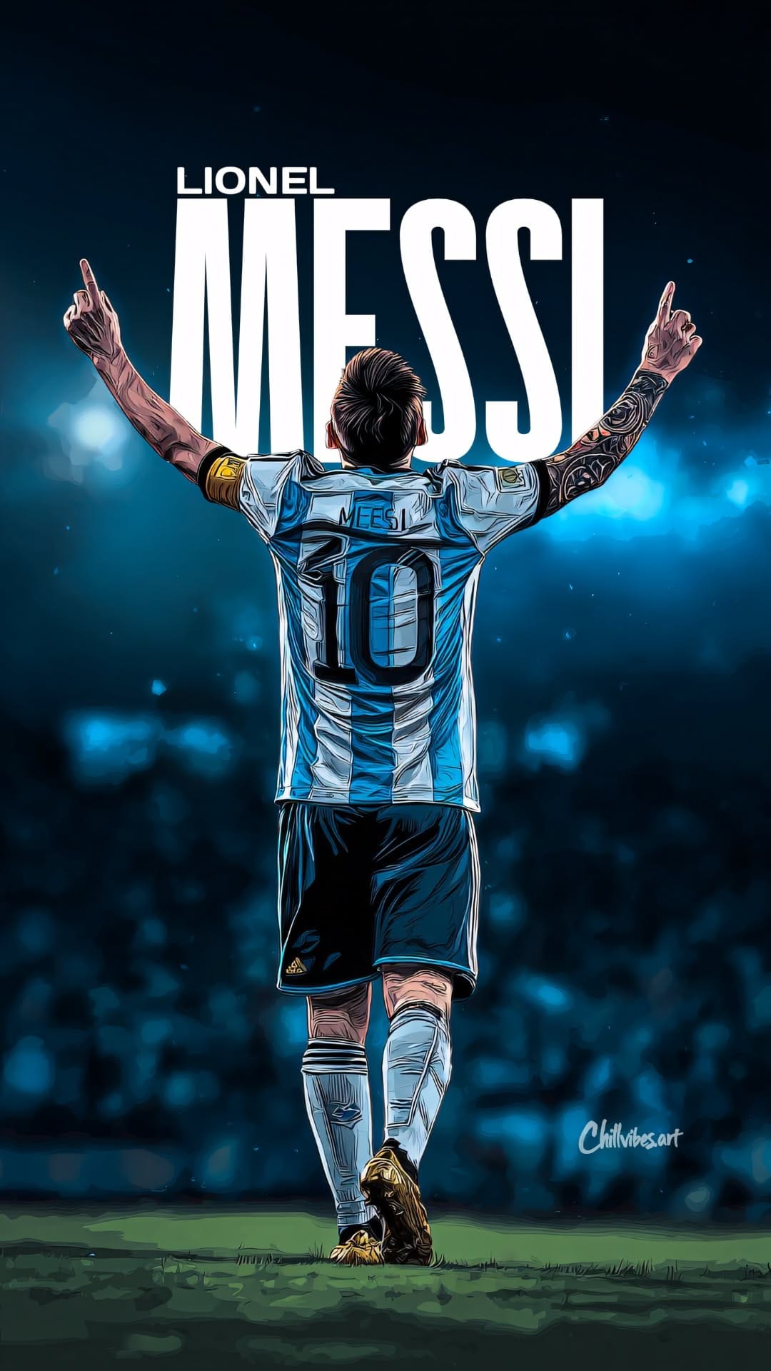 Leo Messi poster