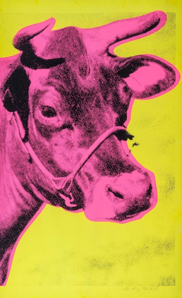 Andy Warhol | Cow | 11 | 1966 | Hamilton-Selway
