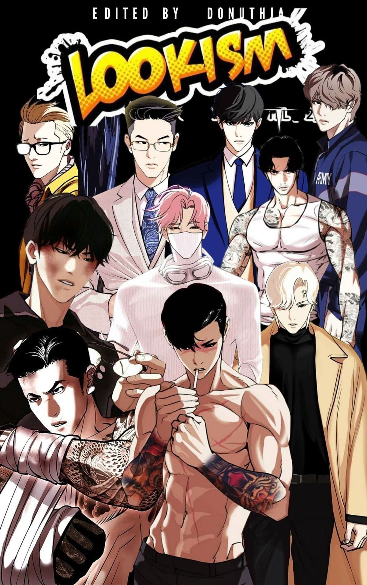 Lookism poster