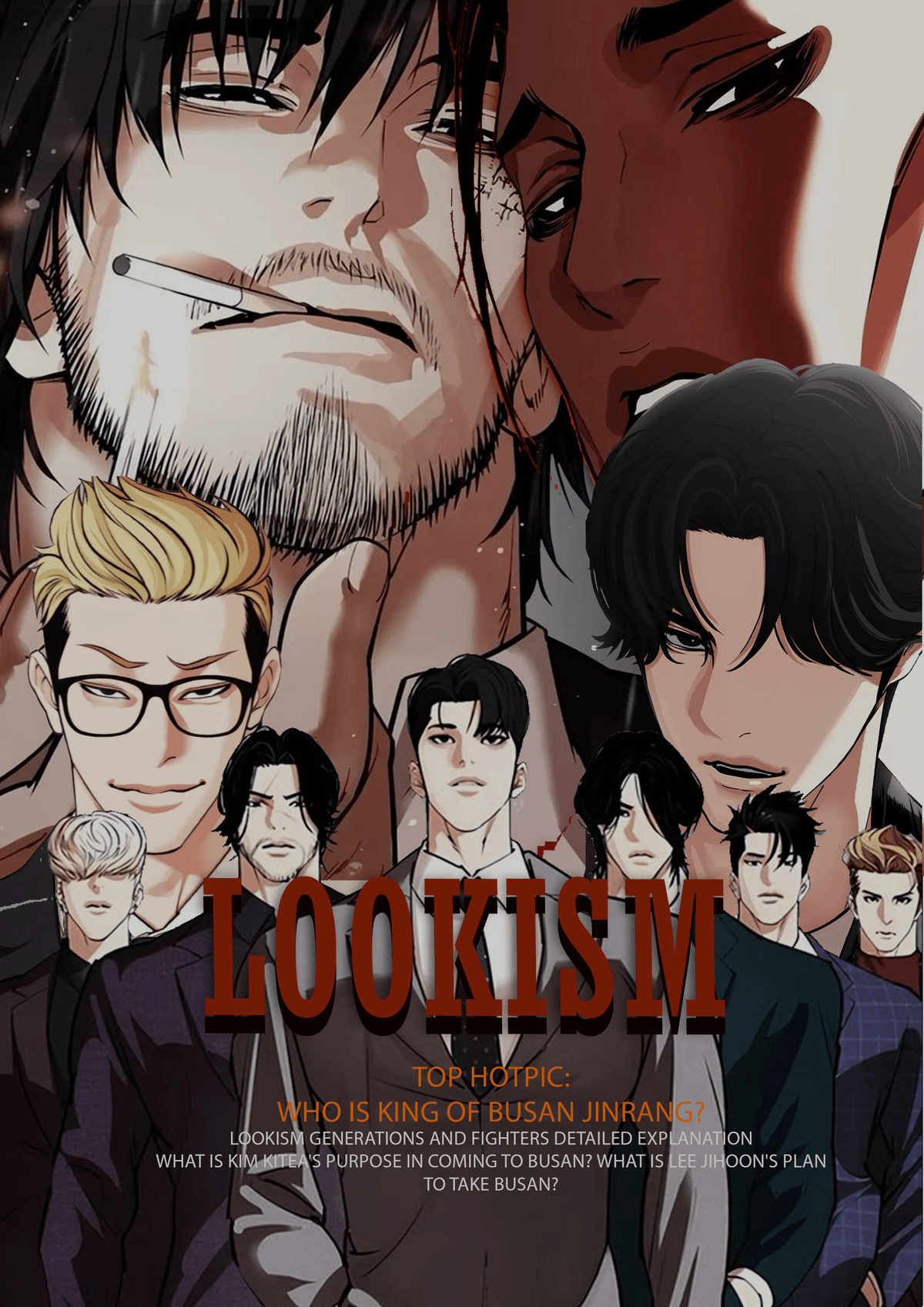 Lookism arc Busan