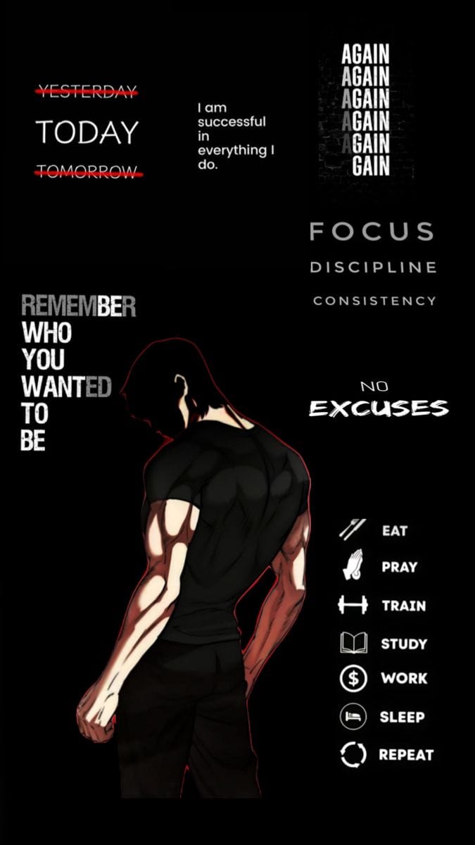 Lookism motivation wallpaper
