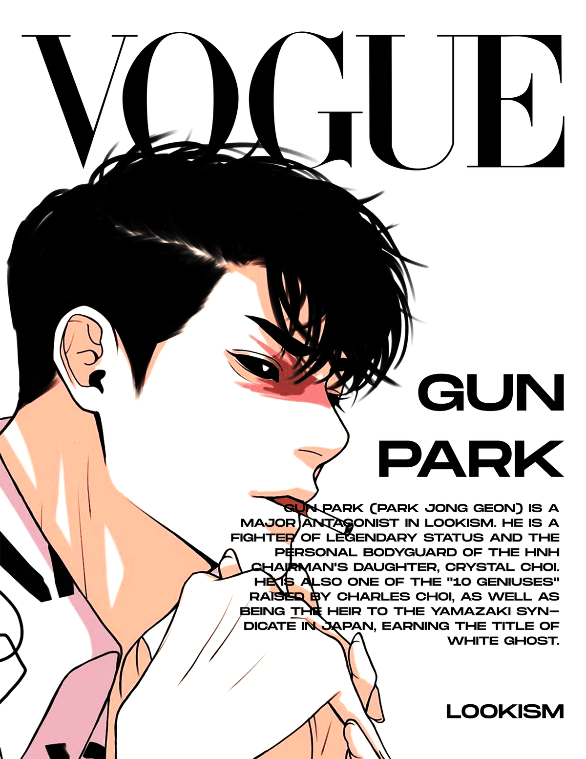 Gun Park - Lookism Vogue