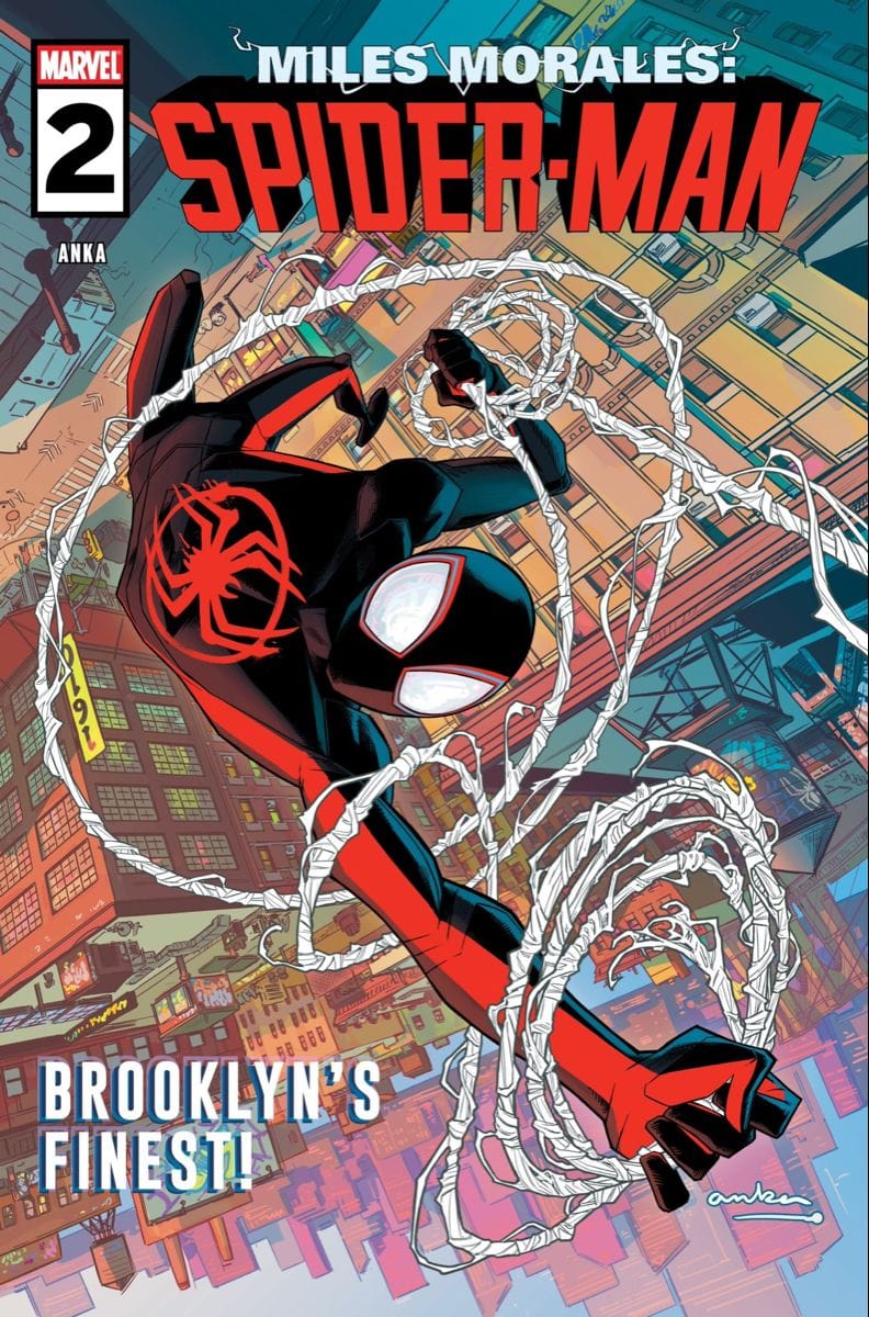 Miles Morales poster