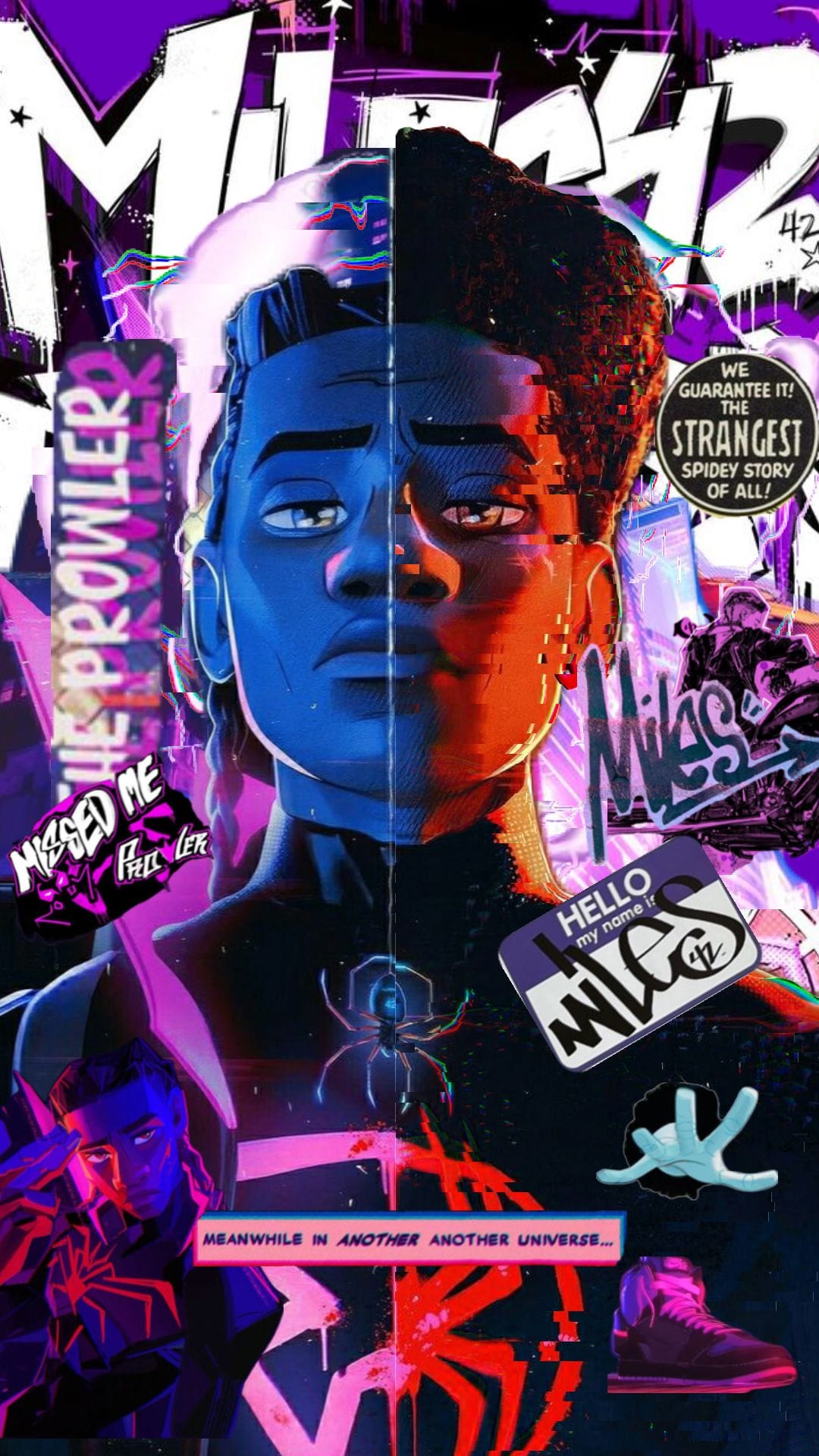 Miles Morales poster