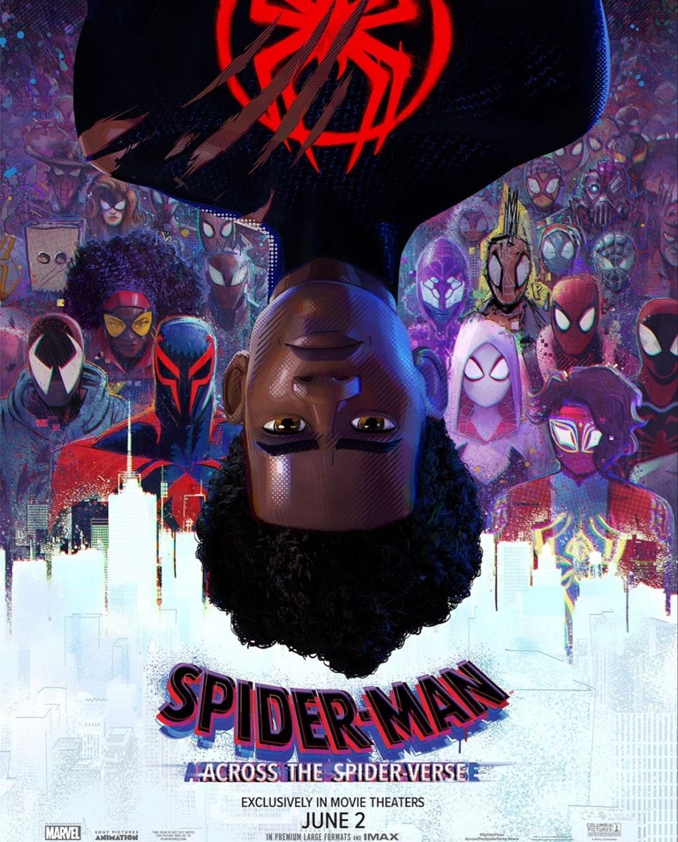 🕷️ across the spiderverse