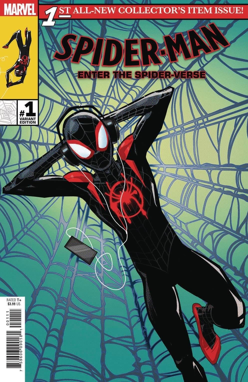 Miles Morales poster