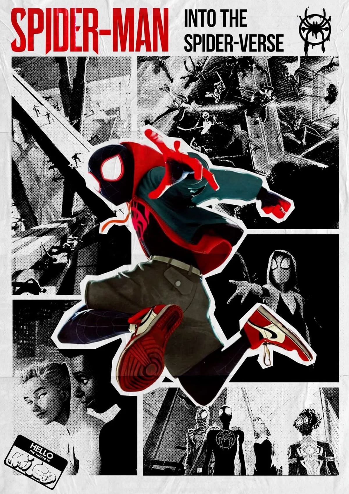 Spider-man poster