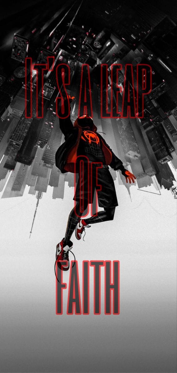 Miles It’s a Leap of Faith
