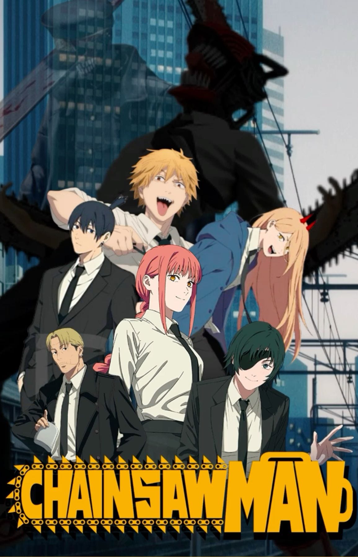 Chainsaw Man poster