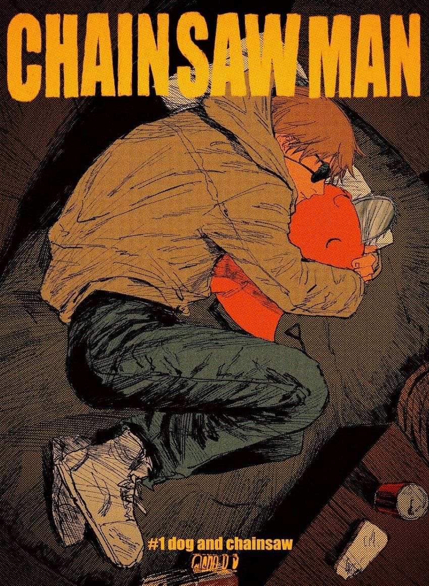 Chainsaw Man poster