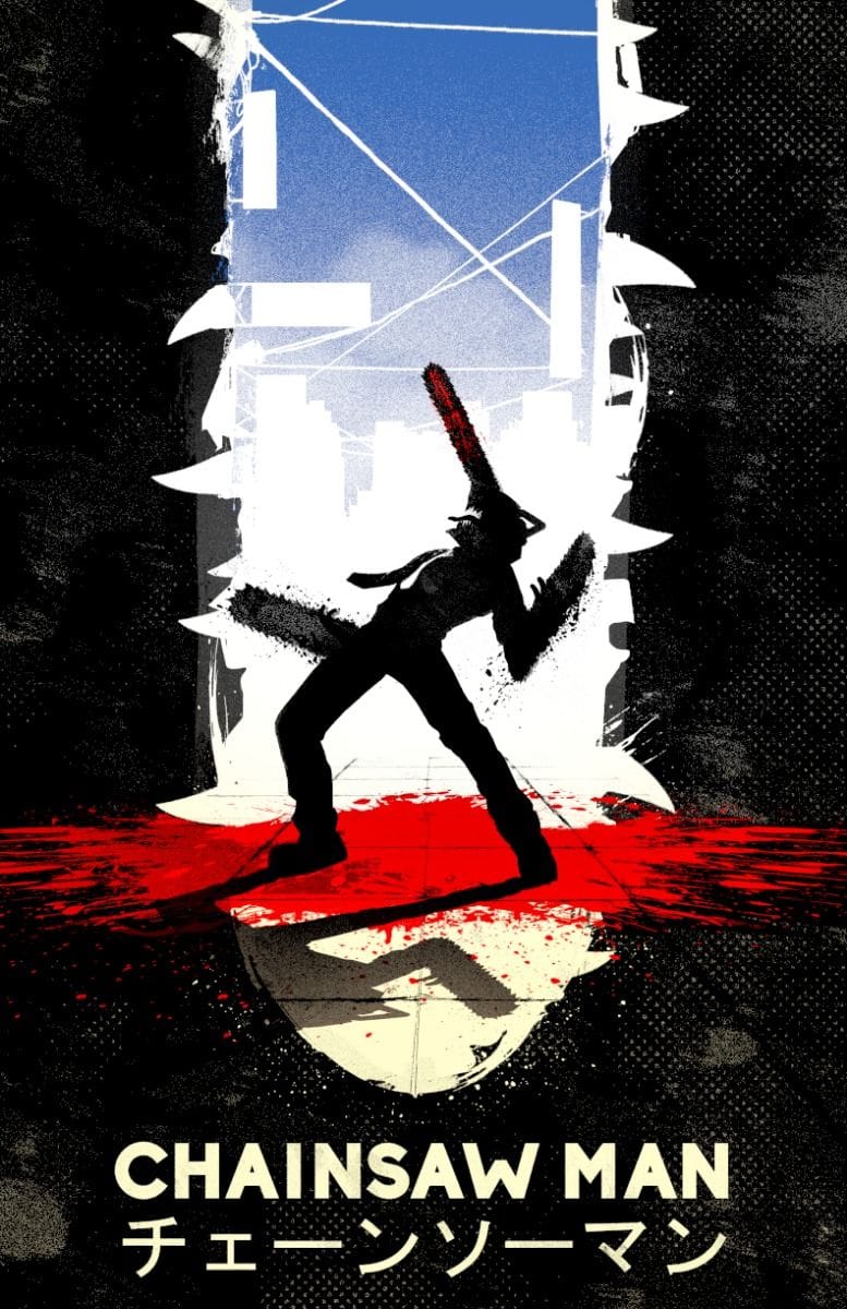 Chainsaw Man Posters