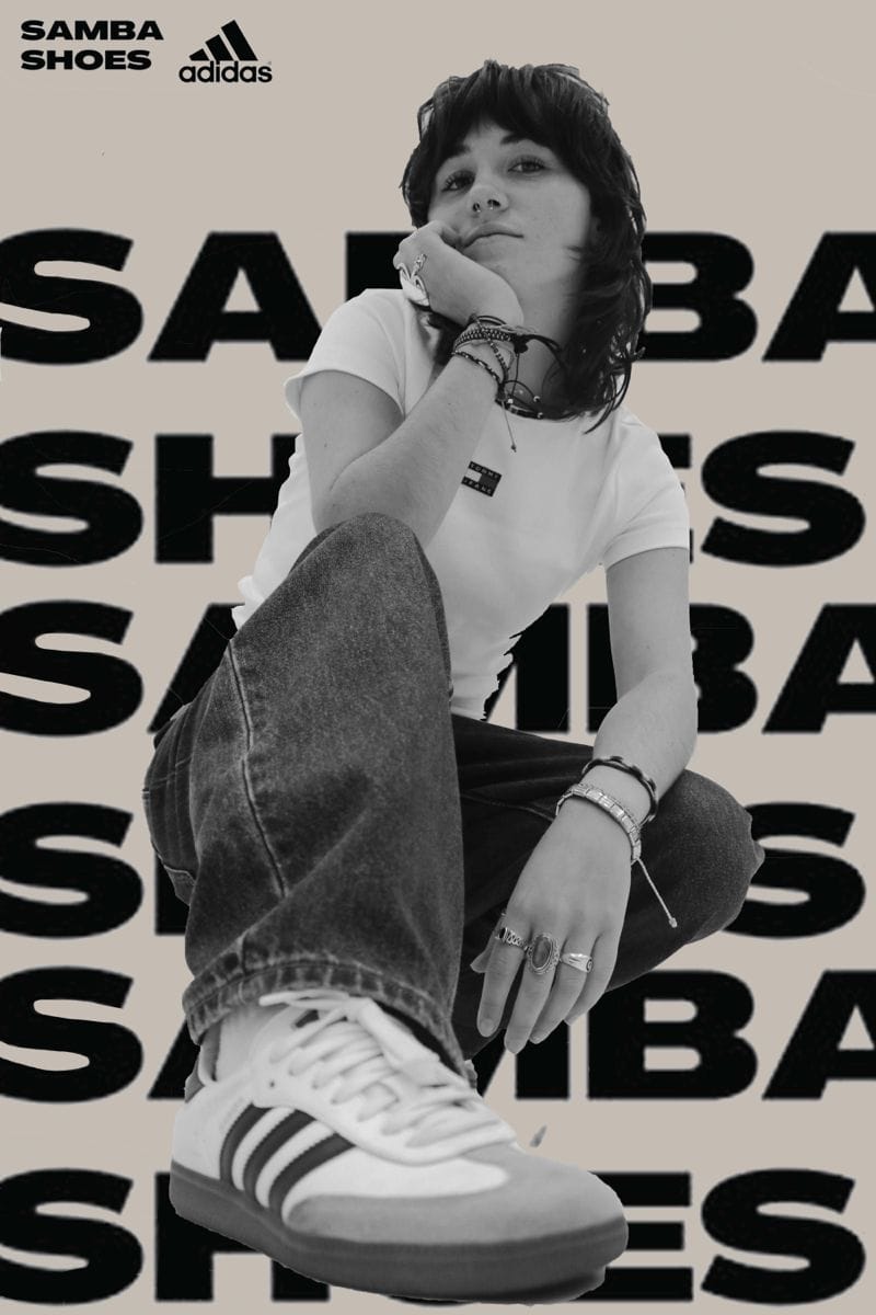 ADIDAS SAMBA POSTER