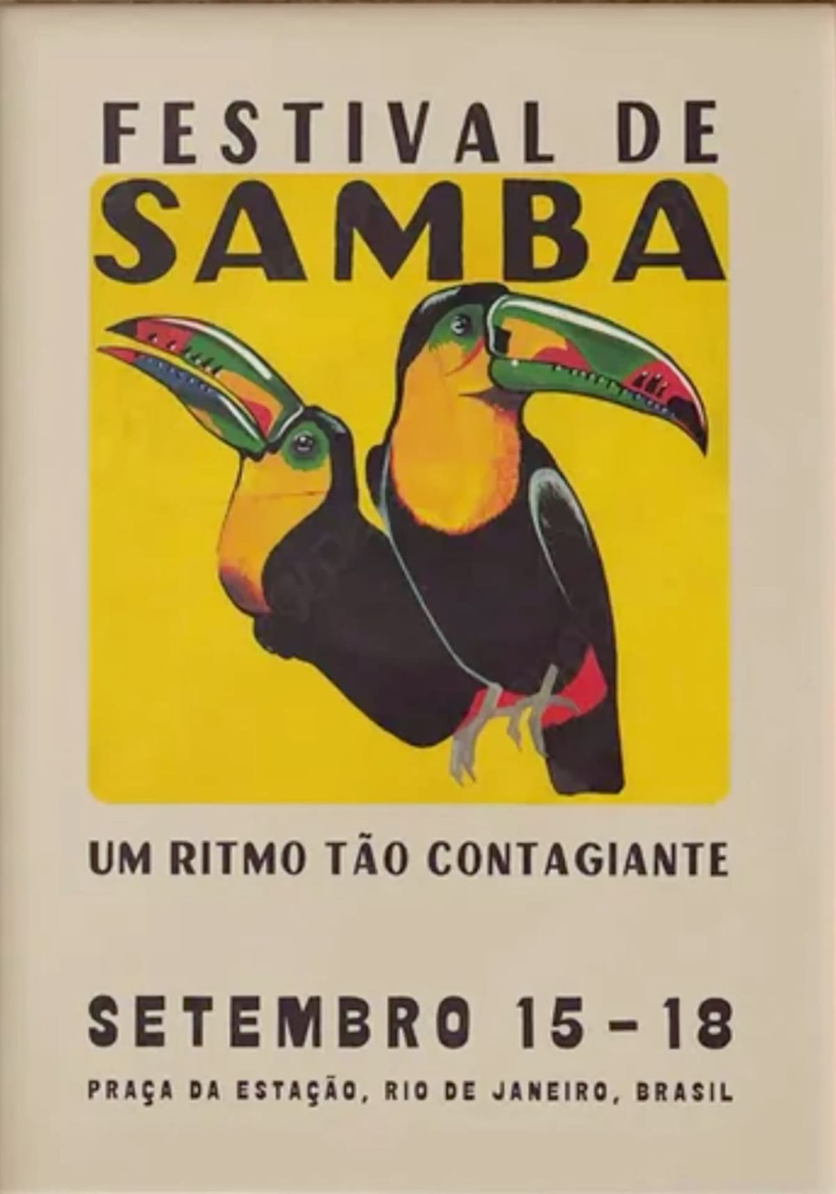 samba poster