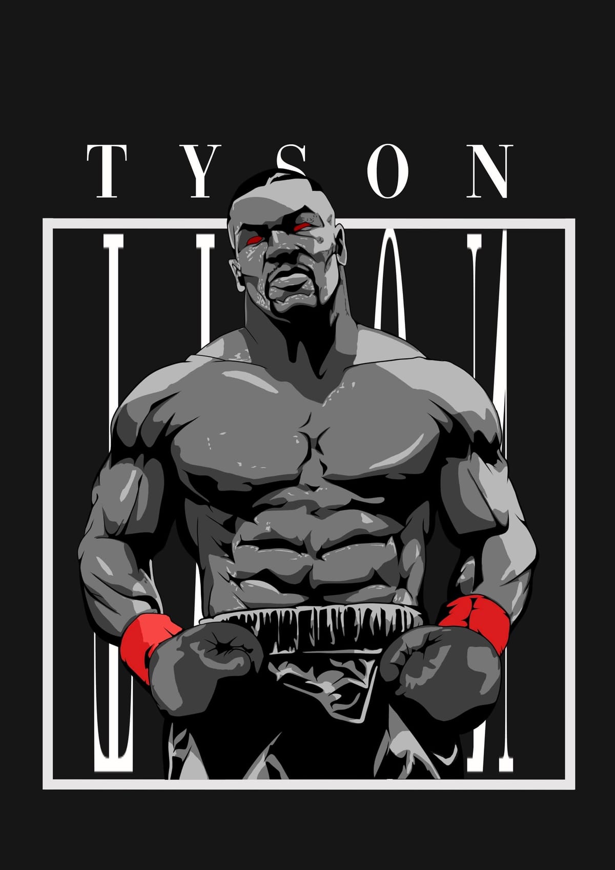 Mike Tyson poster