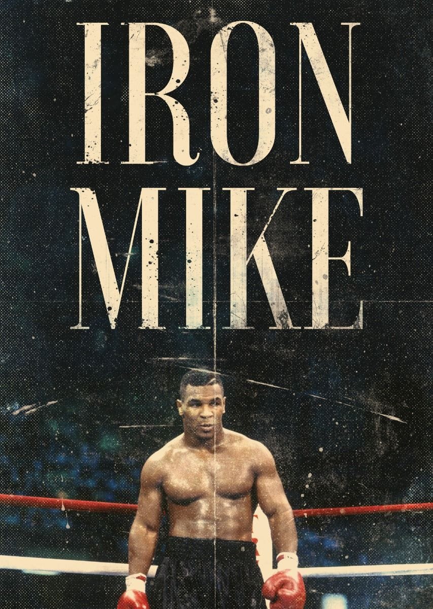 Mike Tyson Iron Mike Wallpaper Poster