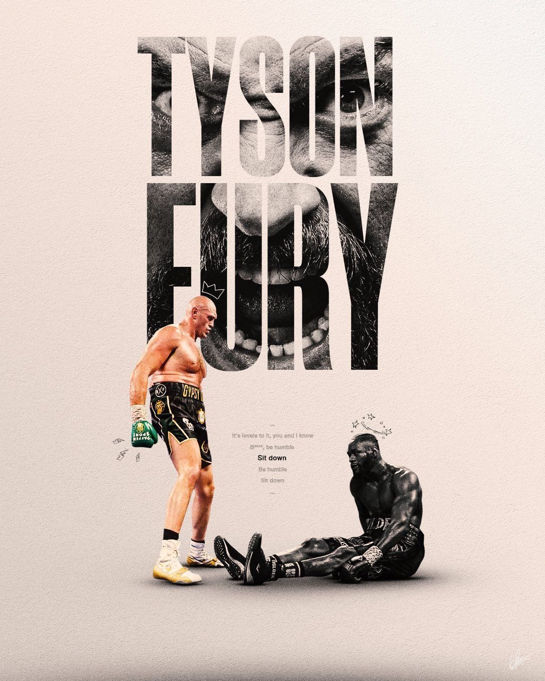 Tyson poster