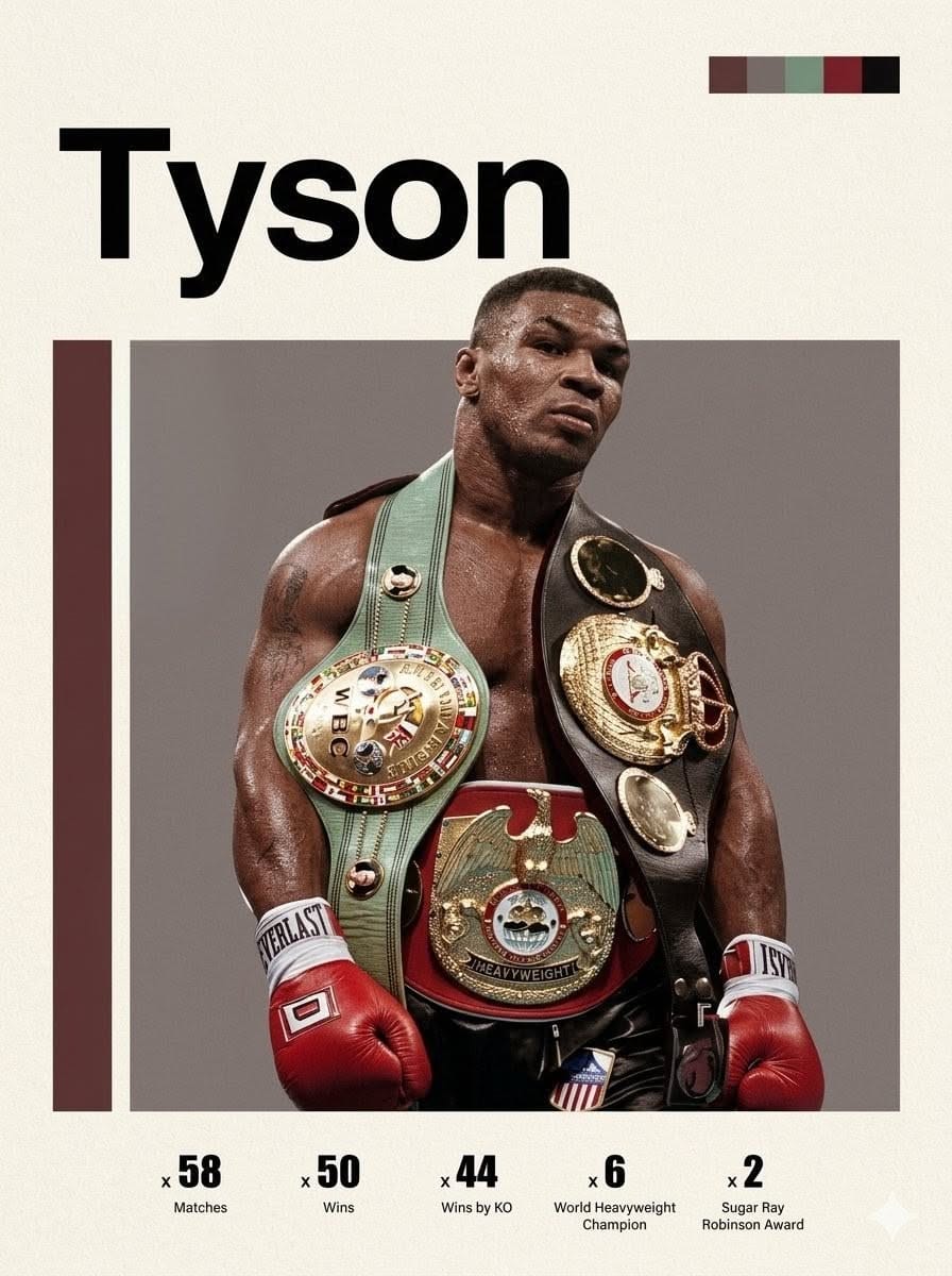 Mike Tyson Poster