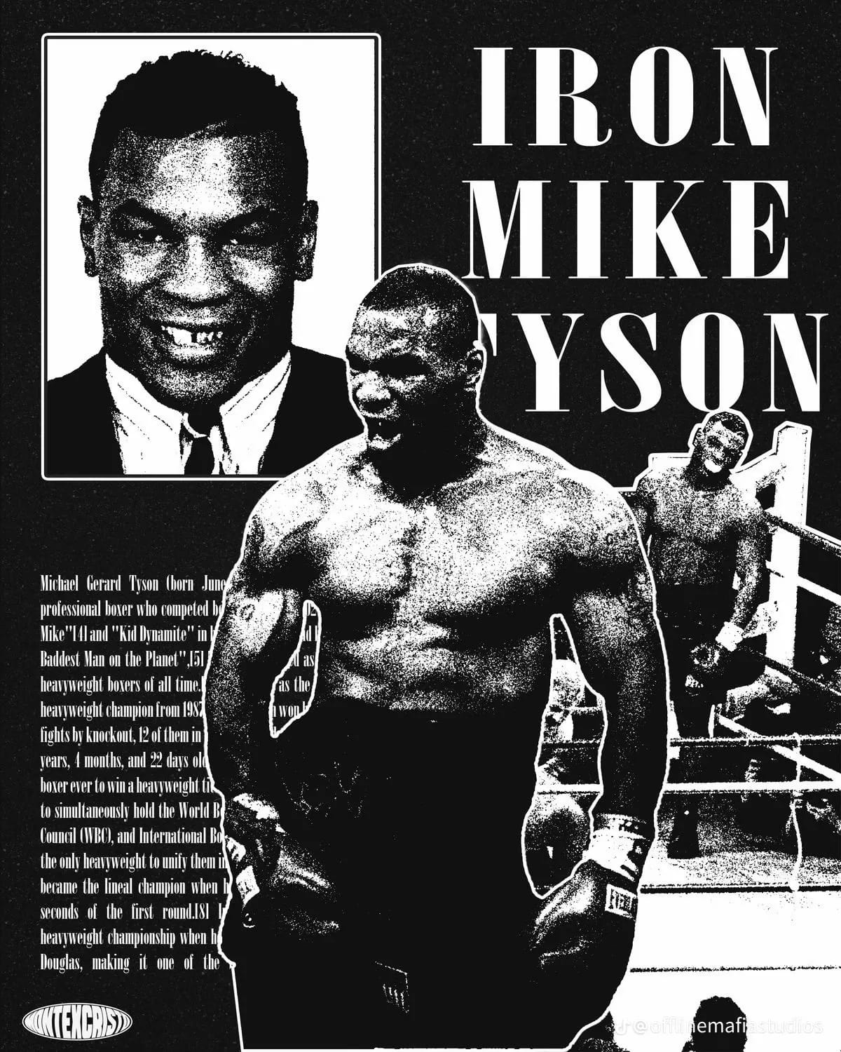 Tyson poster